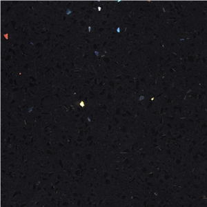 Black Quartz Tiles - YQ006S