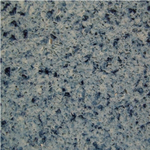 Icy Blue Quartz Stone - YQ020S