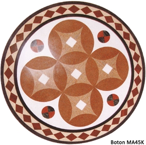 Marble Medallion Round - MA45K Marble Medallion Round - MA45K