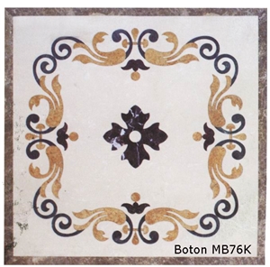 Marble Square Medallion - MB76K Marble Square Medallion - MB76K