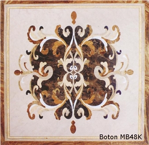 Mosaic Pattern Square - MB48K