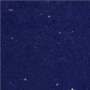 Navy Blue Quartz Stone - YQ007S