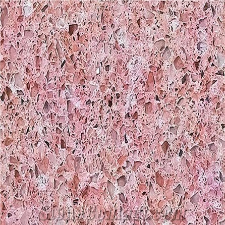 Rose Pink Quartz Tiles - YQ0901