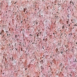 Rose Pink Quartz Tiles - YQ0901