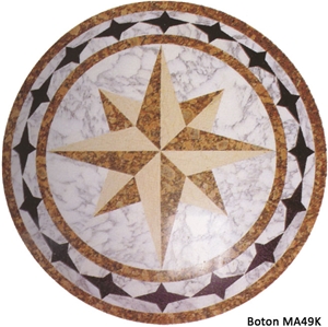 Round Marble Waterjet - MA49K