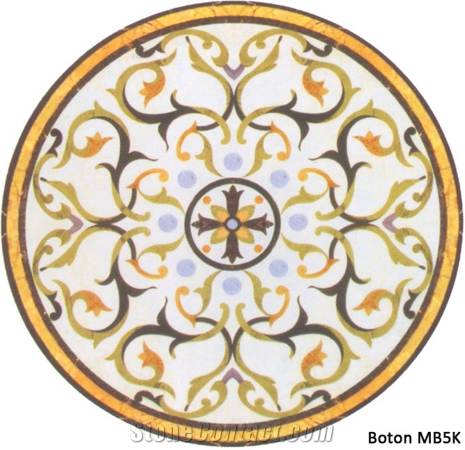 Round Mosaic Pattern - MA5K