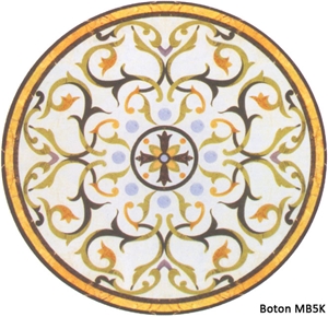 Round Mosaic Pattern - MA5K