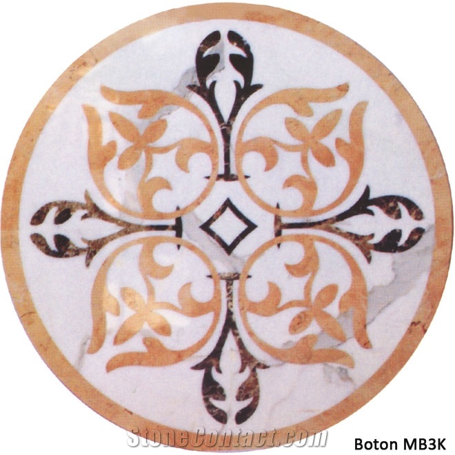 Round Mosaic Pattern - MB3K