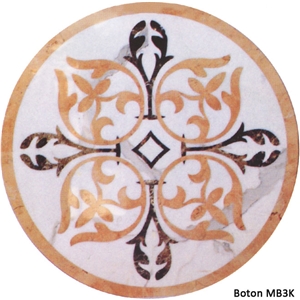 Round Mosaic Pattern - MB3K