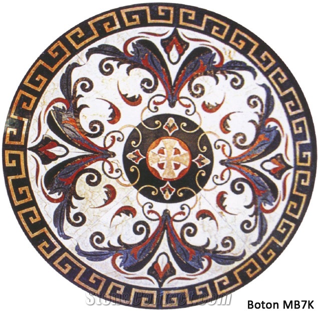 Round Mosaic Pattern MB7K