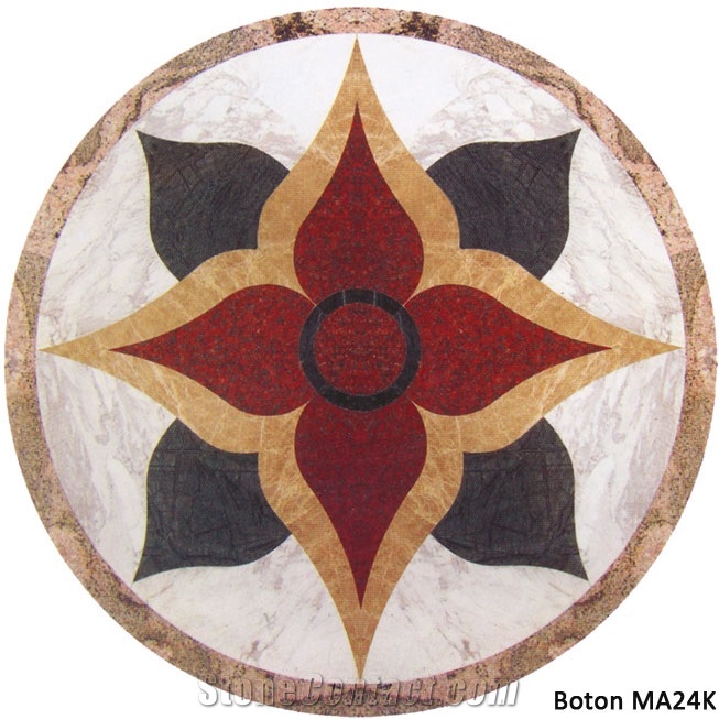 Round Water-jet Pattern - M24K