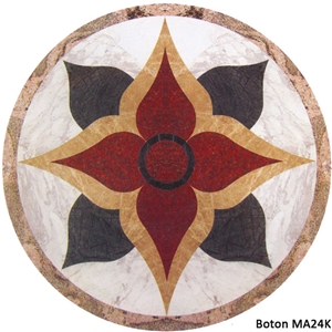 Round Water-jet Pattern - M24K