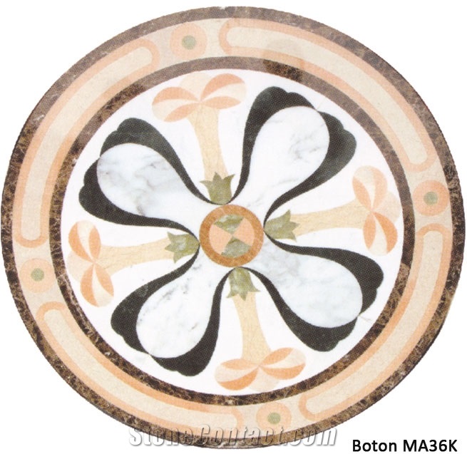 Round Waterjet Pattern - MA36K