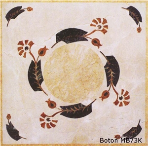 Square Medallion - MB73K Square Medallion - MB73K