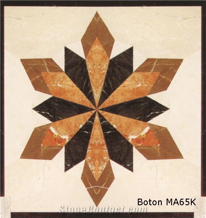Square Mosaic Pattern - MA65K
