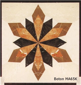 Square Mosaic Pattern - MA65K