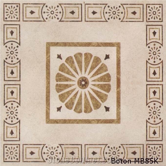 Square Pattern Inlay - MB85K