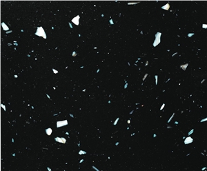 Stella Blue Engineered Marble with Shells - BF1022