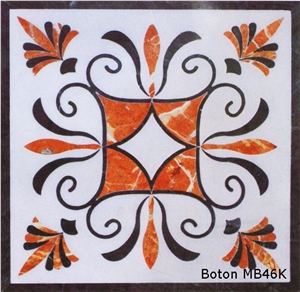 Stone Medallion Square - MB46K