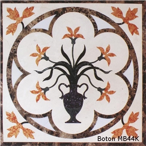 Stone Mosaic Pattern Square - MB44K