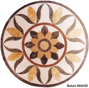 Stone Waterjet Round - MA43K Stone Waterjet Round - MA43K