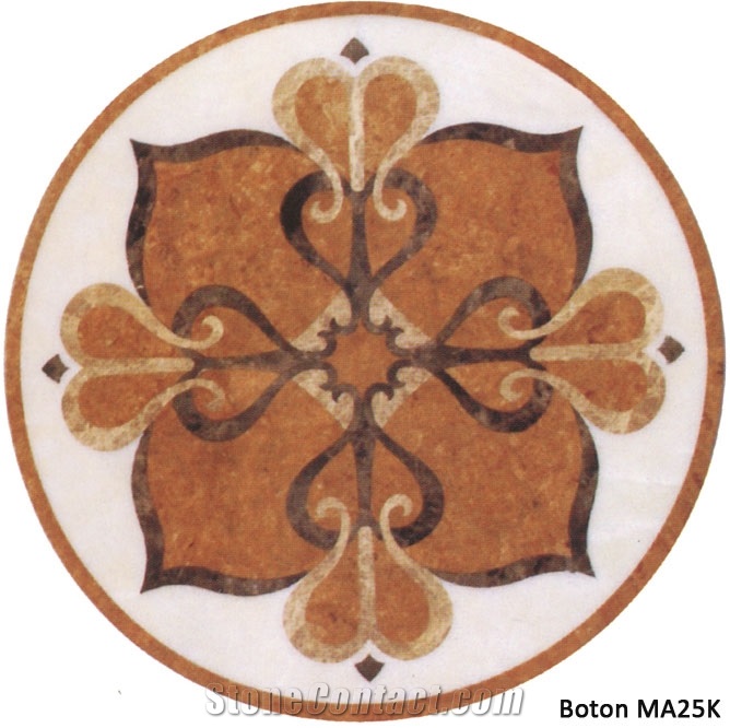 Water-jet Pattern Round - MA25K