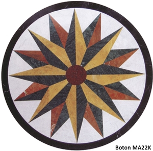 Waterjet Pattern Round - MA22K