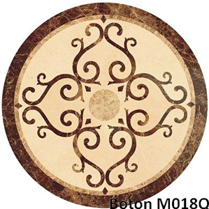 Waterjet Round - M018Q