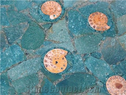 Apatite Green Semiprecious Stone