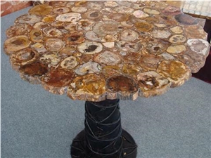Semi Precious Stone Table Top