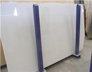 Crystal White Marble Slabs