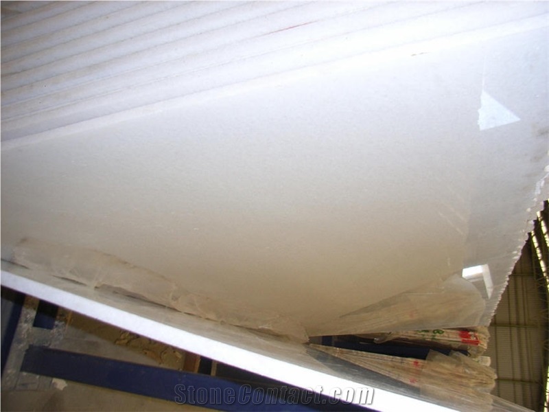 Crystal White Marble Tiles from Vietnam