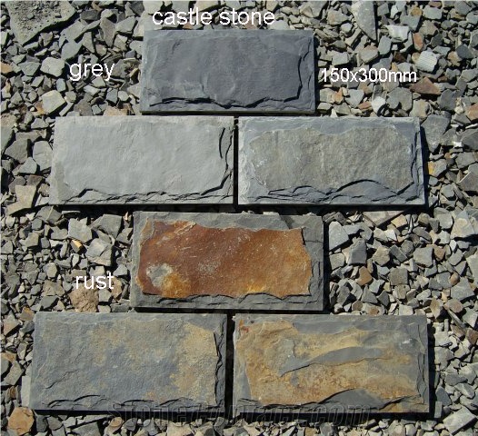 Slate Mushroom Stone