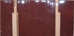 Bordo Tem Marble Slab, Turkey Red Marble