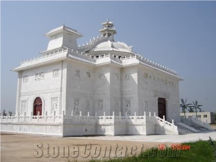 Large Buildings Carving Stones