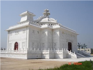 Large Buildings Carving Stones