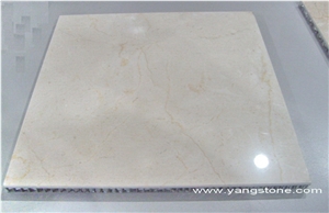 Crema Marfil Laminated Aluminum Honeycomb Crema Marfil Laminated Aluminum Honeycomb