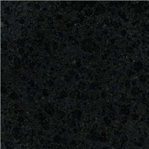 Mongolia Black Basalt Slabs & Tiles, China Black Basalt
