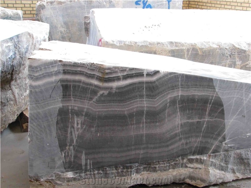 Persian Black Onyx Block, Iran Black Onyx