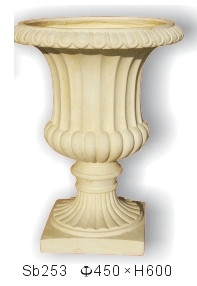 Sandstone Flowerpot (Non-standard Shape