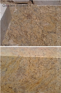 New Golden Granite, Yellow Granite Blocks