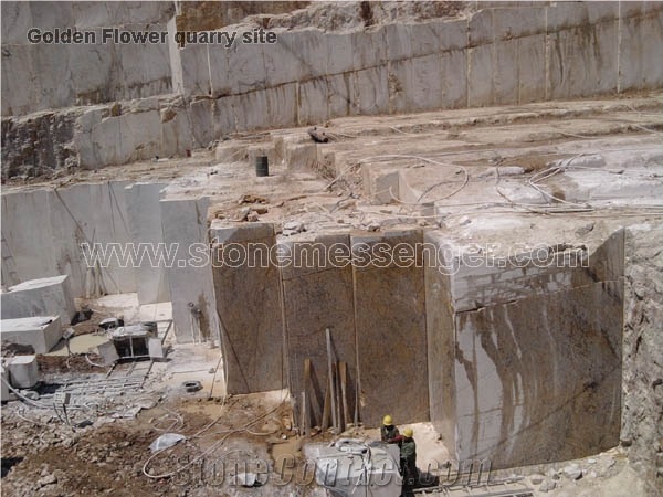 New Golden Granite, Yellow Granite Quarry