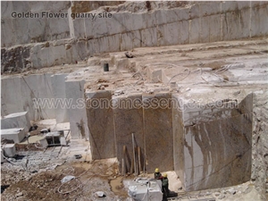 New Golden Granite, Yellow Granite Quarry