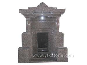 Memorial, Japanese Style Tombstone (YFX-TJ-10) Memorial, Japanese Style Tombstone (YFX-TJ-10)