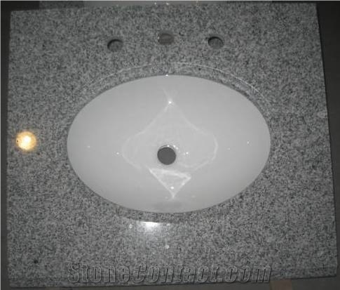 G603 Granite Vanities, Vanity Top