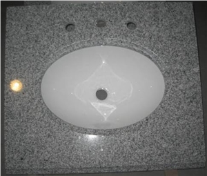 G603 Granite Vanities, Vanity Top