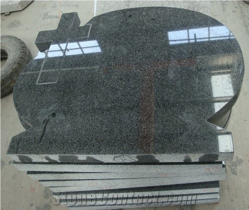 G654 Granite Monument,black Granite Tombstone