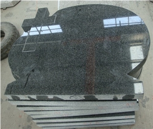 G654 Granite Monument,black Granite Tombstone