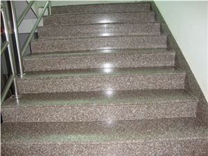 G664 Stair,G664 Steps,China Granite Steps/Stair