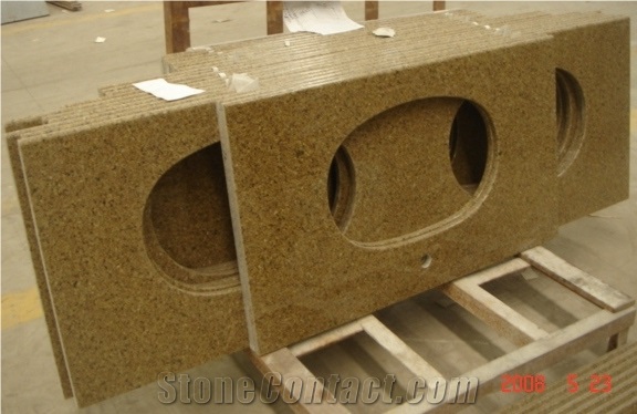 G682 Granite Vanity Top